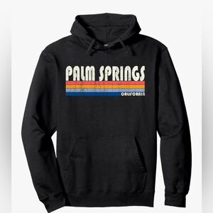 Hoodie Unisex NWT Palm Springs - Mens size small